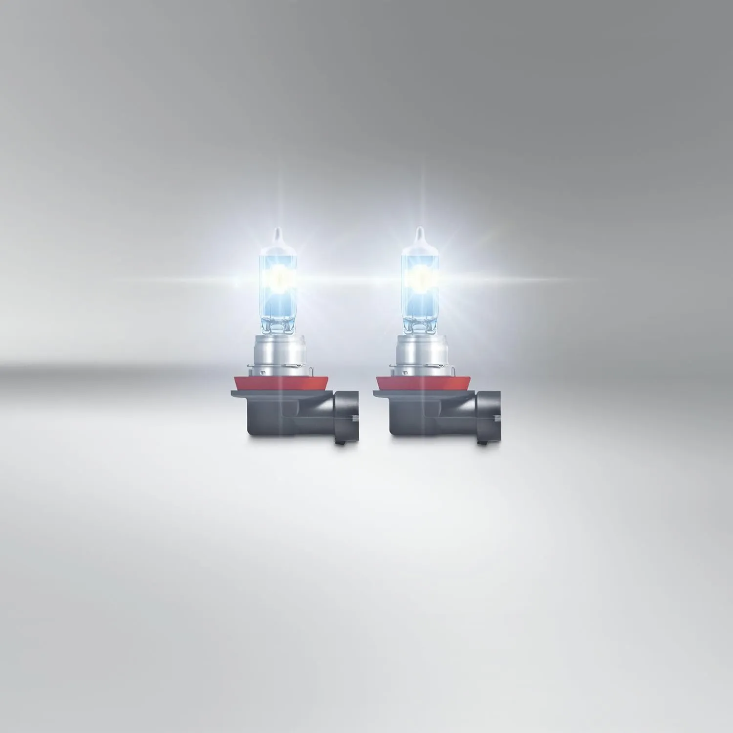 OSRAM NIGHT BREAKER LASER H11,  150% Brighter Halogen Headlight Lamp, 64211NL-2HB, 12V, Hanging Folding Box (2 Lamps)