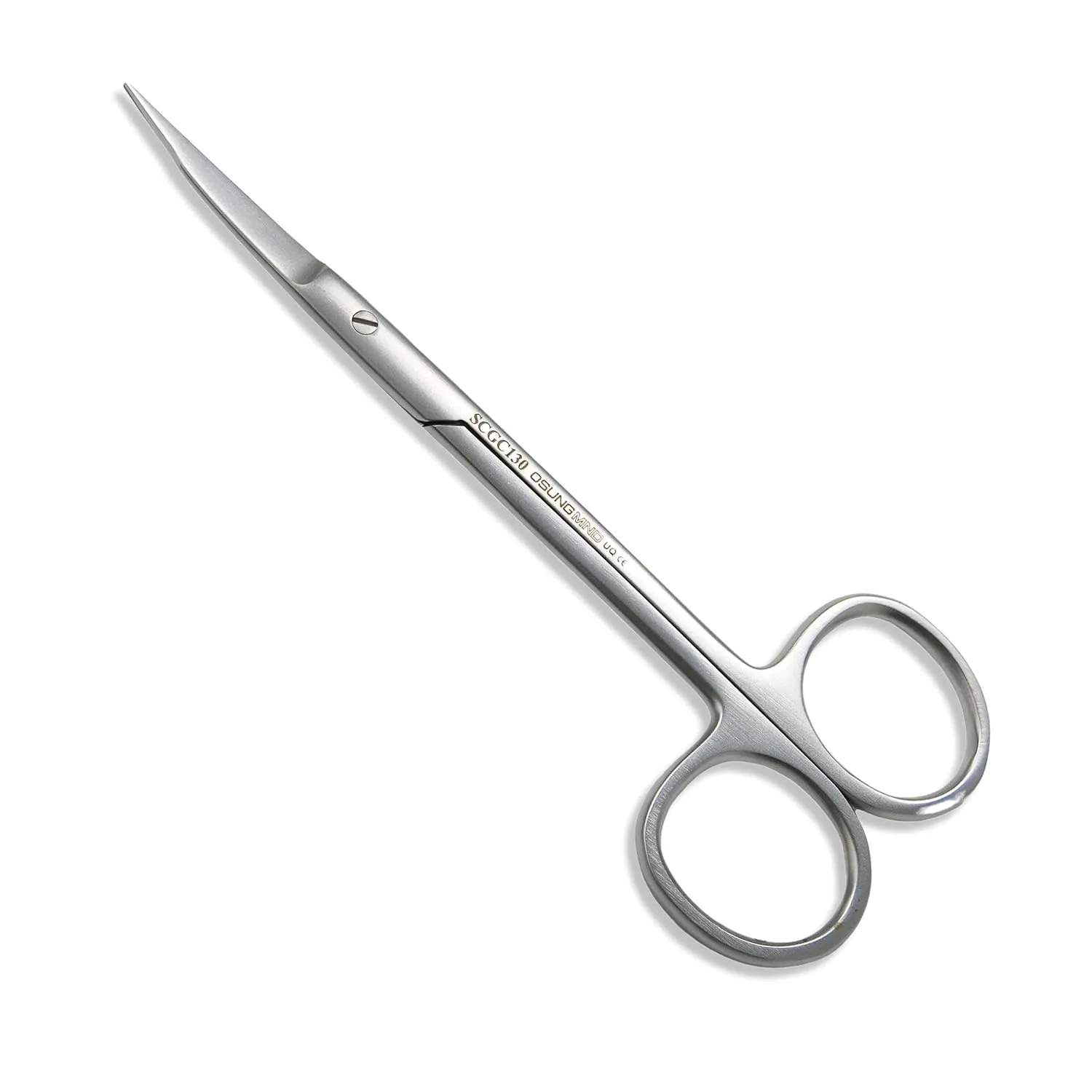 Osung SCT115C Tissue Scissor 4 3/4 Inches Medical Surgical Suture Scissors for Nurses