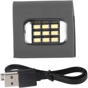 OUKENS Running Lights, Portable COB Light Night USB Charging Safety Jogging LED Lamp with Magnetic Clip for Outdoor Sports Running Cycling
