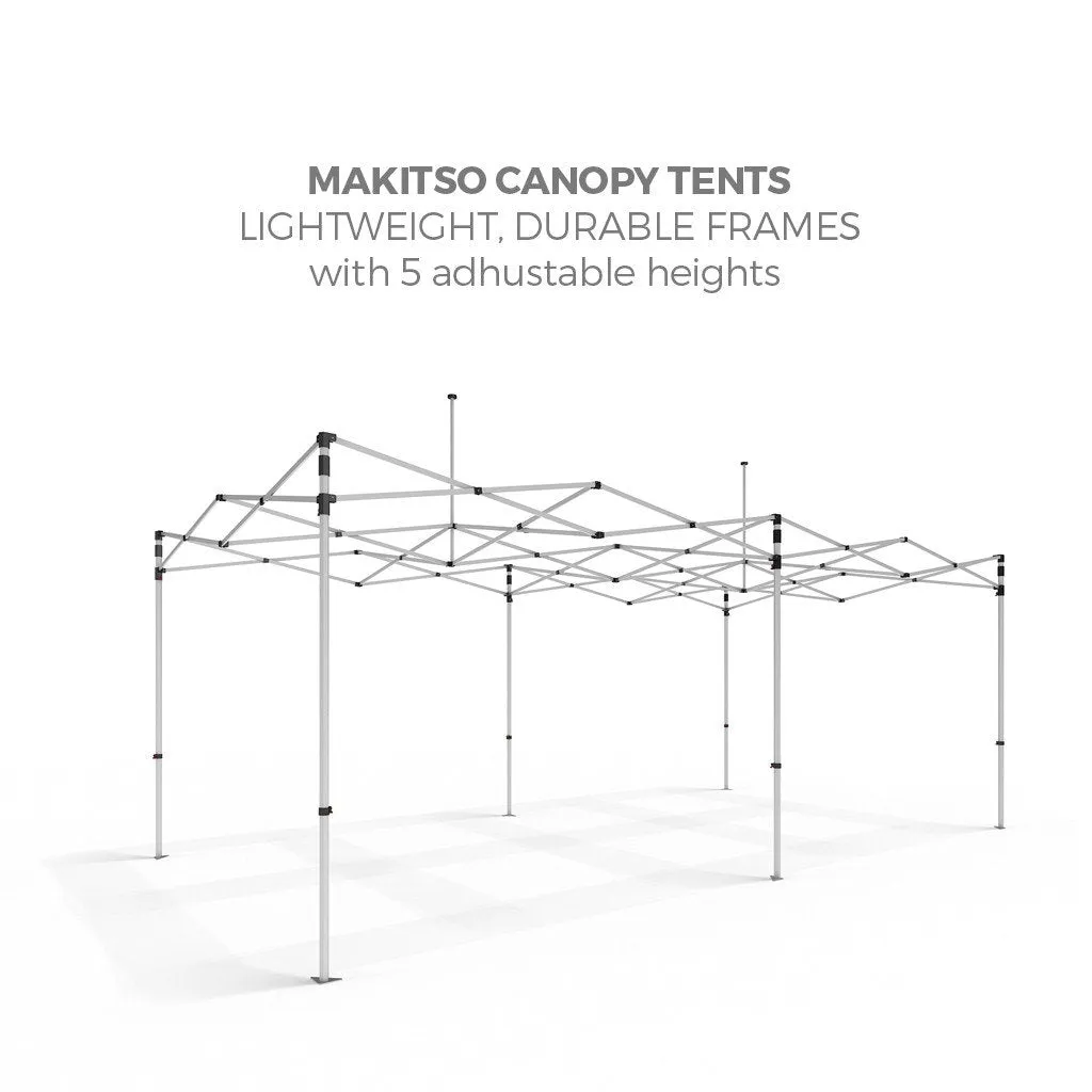 Outdoor Popup Canopy Tent - 20ft
