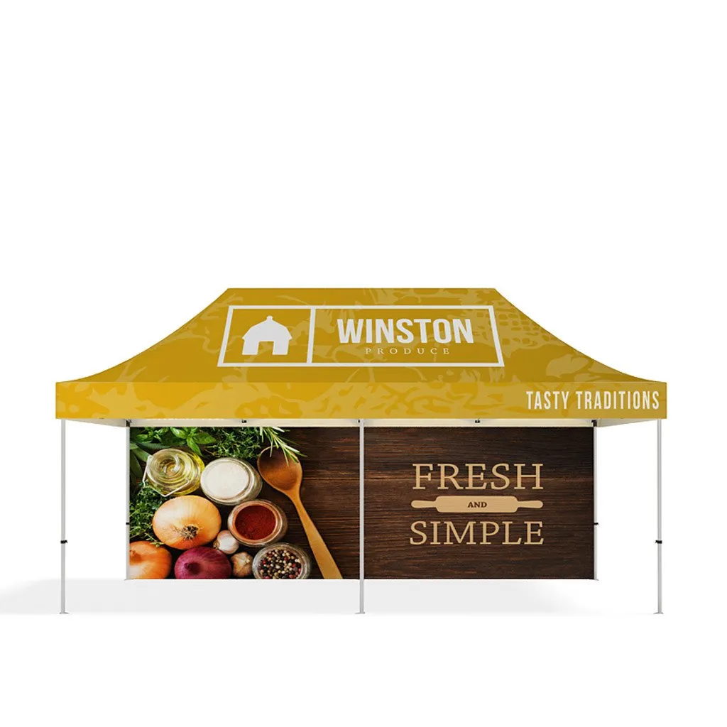 Outdoor Popup Canopy Tent - 20ft