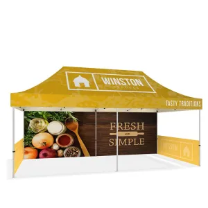 Outdoor Popup Canopy Tent - 20ft