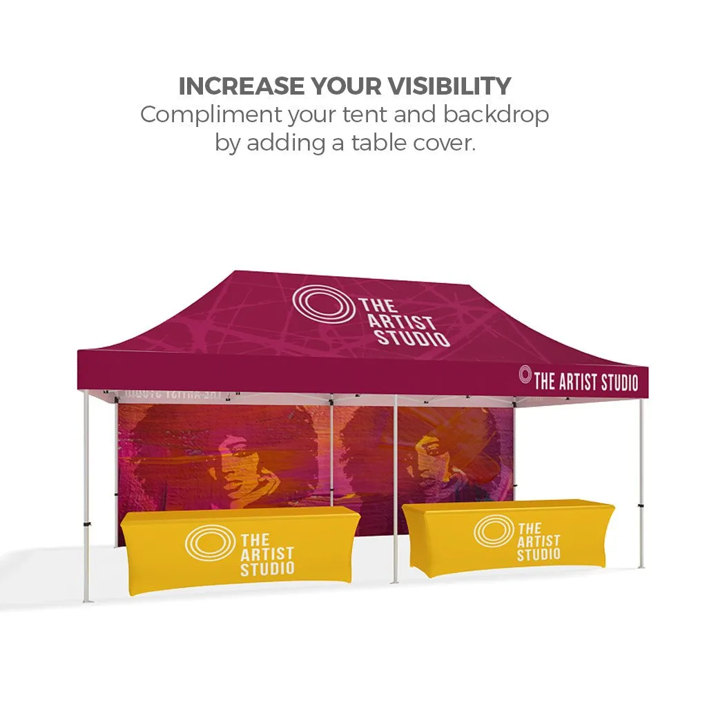 Outdoor Popup Canopy Tent - 20ft