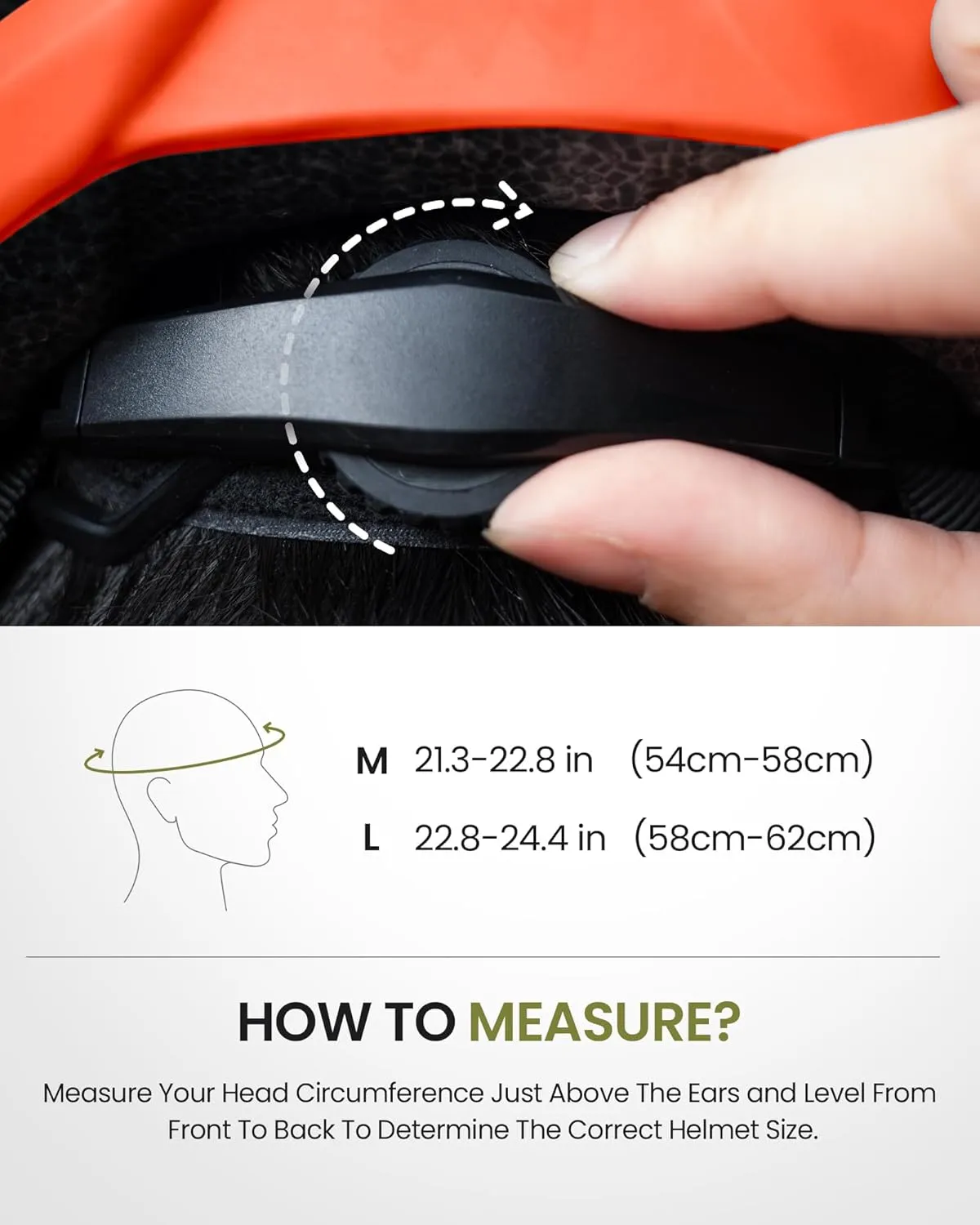 OutdoorMaster Adult Bike Helmet - Bicycle Helmet with Rechargeable Rear LED Light, Detachable Magnetic Goggles, Removable Sun Visor - Suitable for Commuting and Cycling for Men and Women