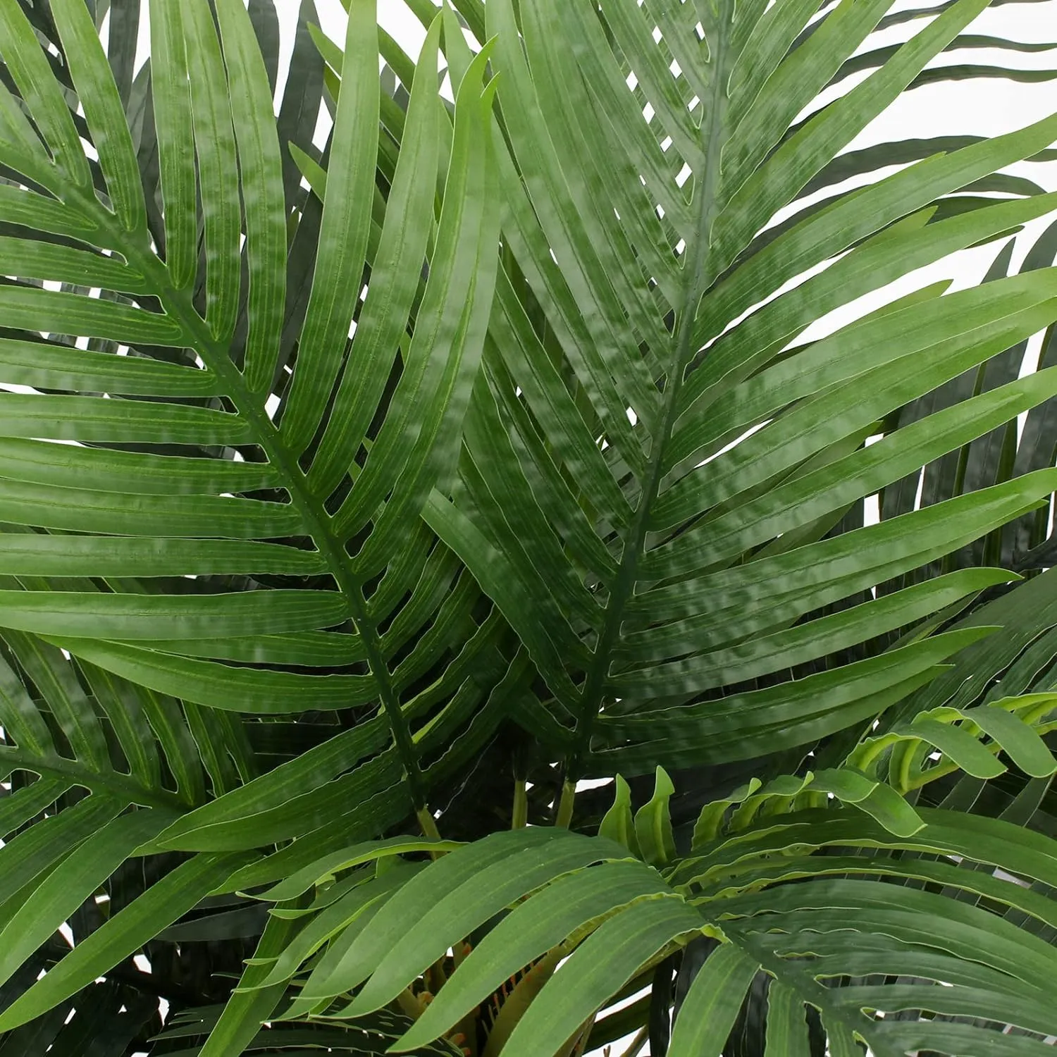 Palm Tree Artificial Tropical Plant 6FT Tall Faux Plants Indoor Fake Floor Plants Decorative Palm Tree House Large Office Plant Artificial Palm Trees for Home Decor…