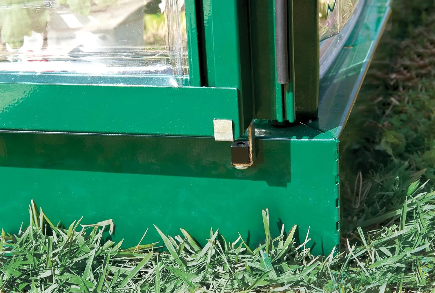 Palram - Canopia Hybrid 6' x 8' Greenhouse - Forest Green