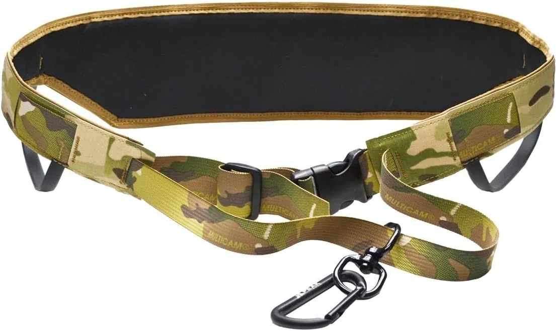 Peak by Ray Allen Trail Belt, Hands-Free Dog Walking (MultiCam, X-Large)