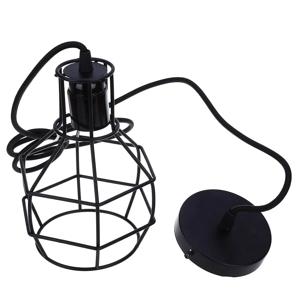 Pendant Cage Hanging Wire Lamp Guard