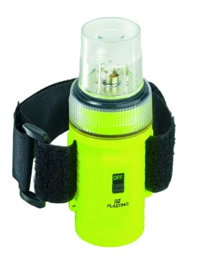 Personal Safety Light - Waterproof life jacket arm mount light LED