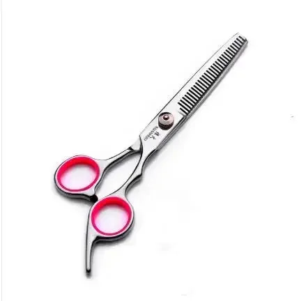 Pet Grooming Scissors Set - Professional Curved Dog Hair Trimming Scissors and Clippers