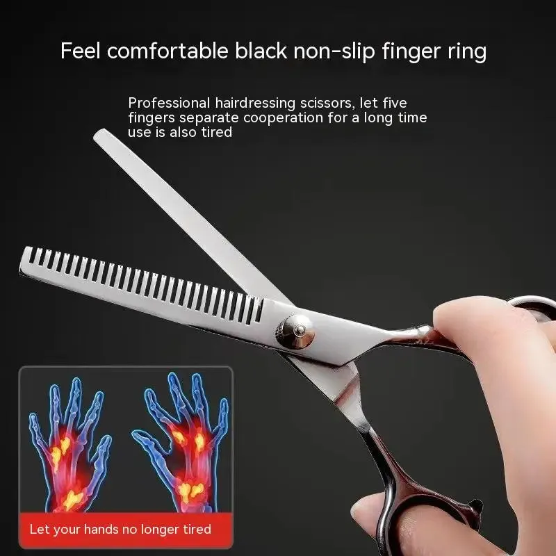 Pet Grooming Scissors Set - Professional Curved Dog Hair Trimming Scissors and Clippers