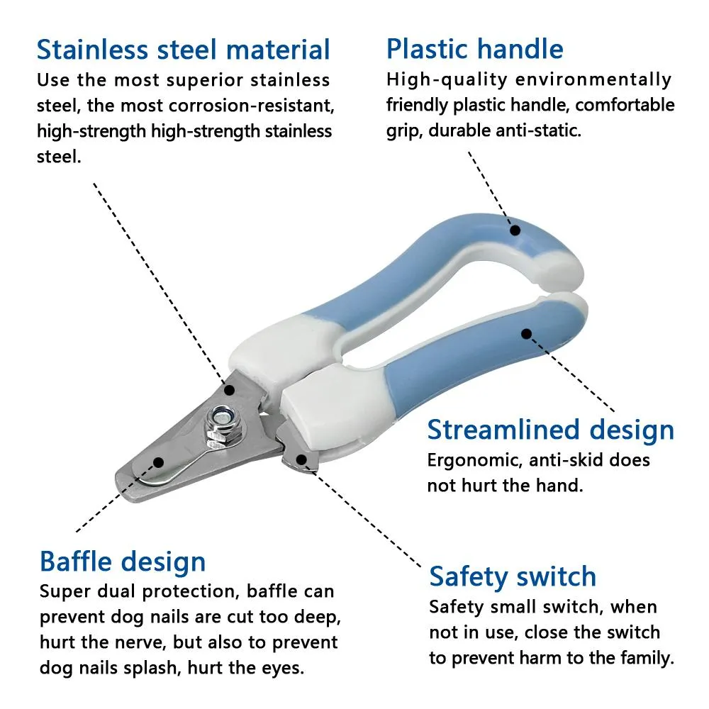 Pet Safety Nail Scissors For Pet Grooming on Sale