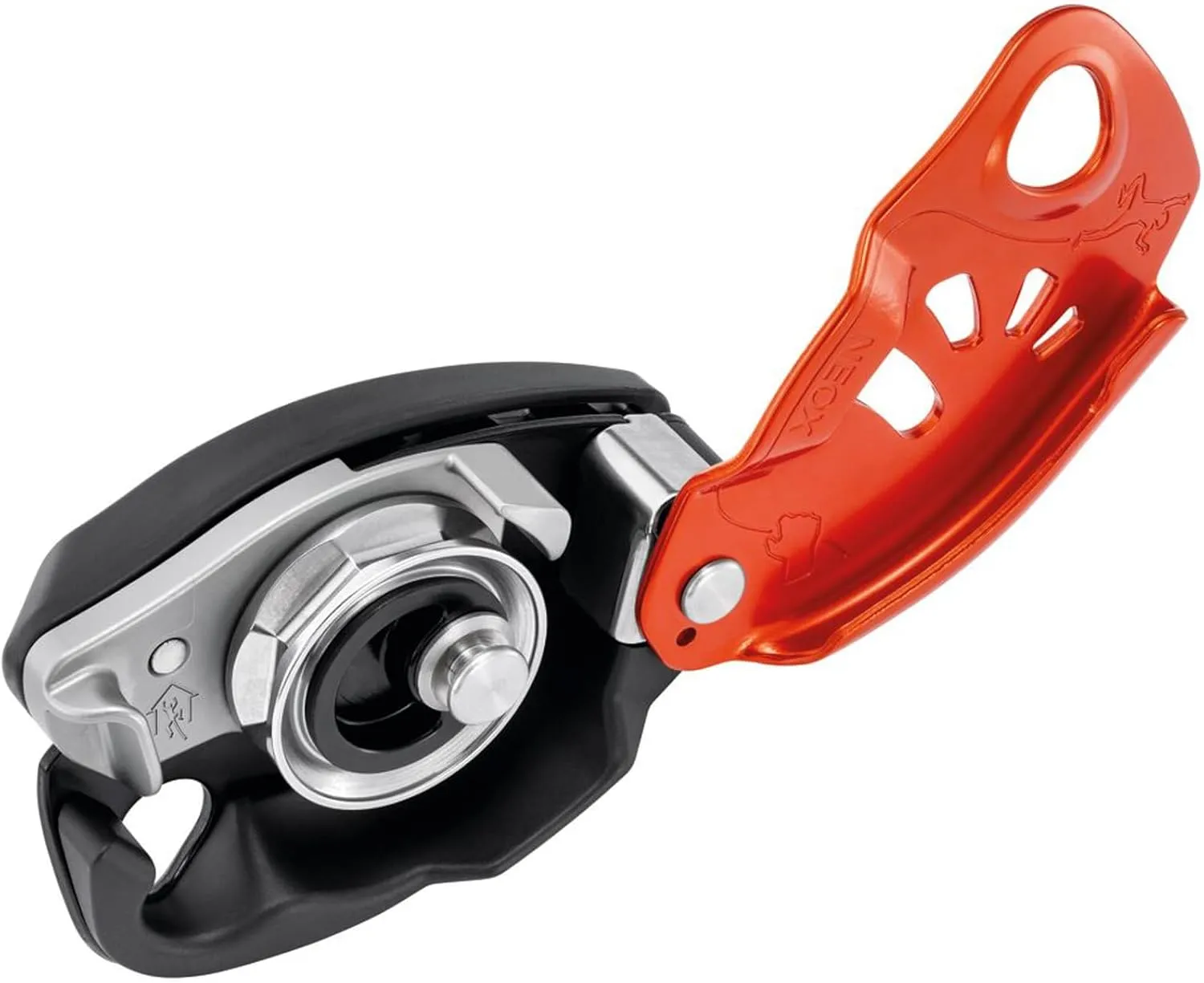 PETZL NEOX Belay Device with cam-Assisted Blocking