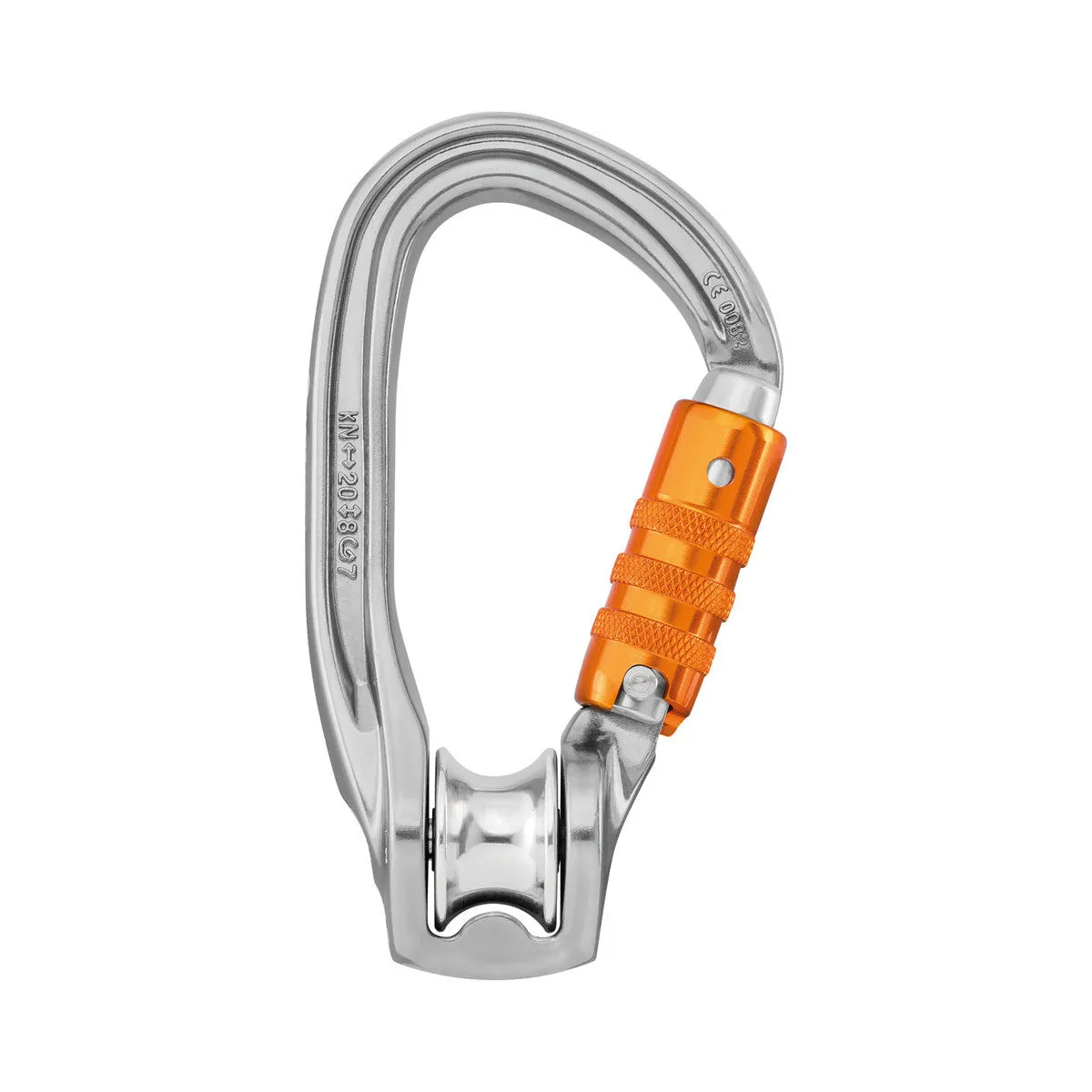 Petzl Rollclip Z Triact Pulley Carabiner