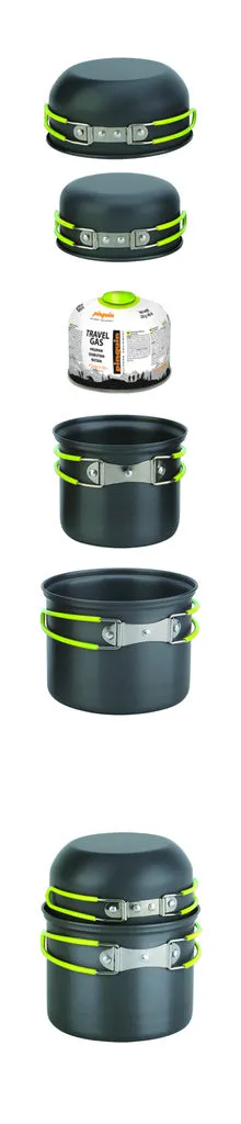 Pinguin Double Cookware Set 2 Person