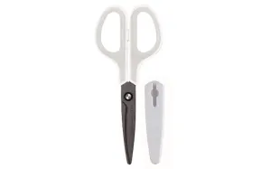 Plus Scissors Fluorine-coated SC-175SF White/Grey