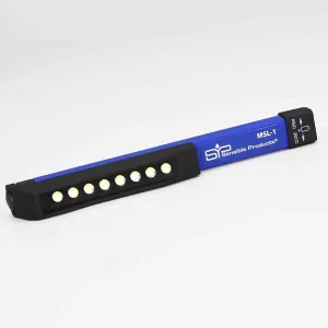 Pocket-Sized Floodlight 6 Super Bright LEDs Magnetic on Both Ends