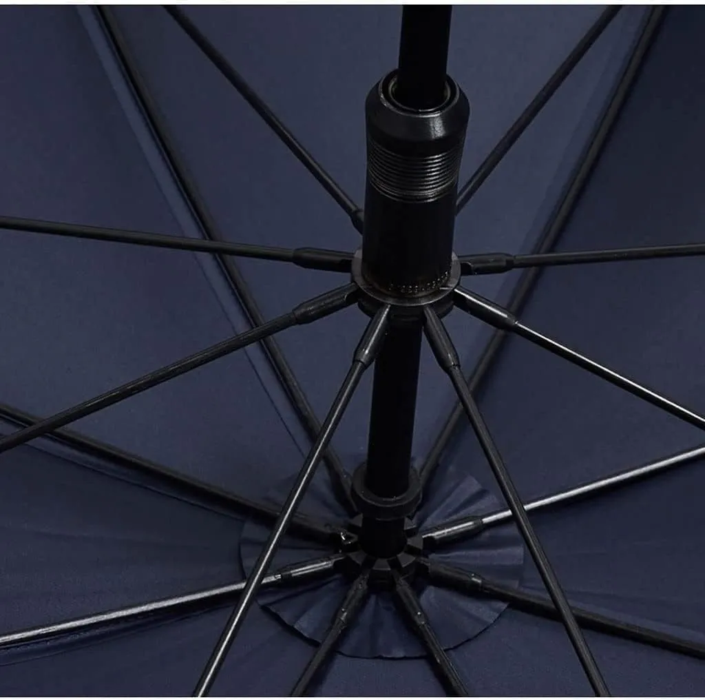 Portable Umbrella for Travel Windproof Large Stick Umbrella with Umbrella Cover Durable Portable Canopy Vented Umbrella Umbrella Outdoor(Blue)