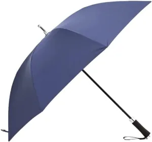 Portable Umbrella for Travel Windproof Large Stick Umbrella with Umbrella Cover Durable Portable Canopy Vented Umbrella Umbrella Outdoor(Blue)