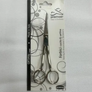 Premax 15cm Double Curved Machine Embroidery Scissors V17880600M