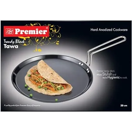 Premier Hard Anodised Trendy Black Tawa Supreme -109031