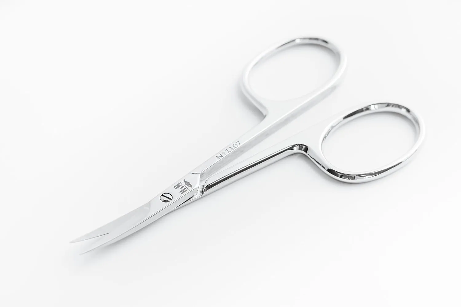 Premium European Nail and Cuticle Scissors by NN Knives - Trusted Family Business Since 1971 (Cuticle, Modern, High Carbon Steel)
