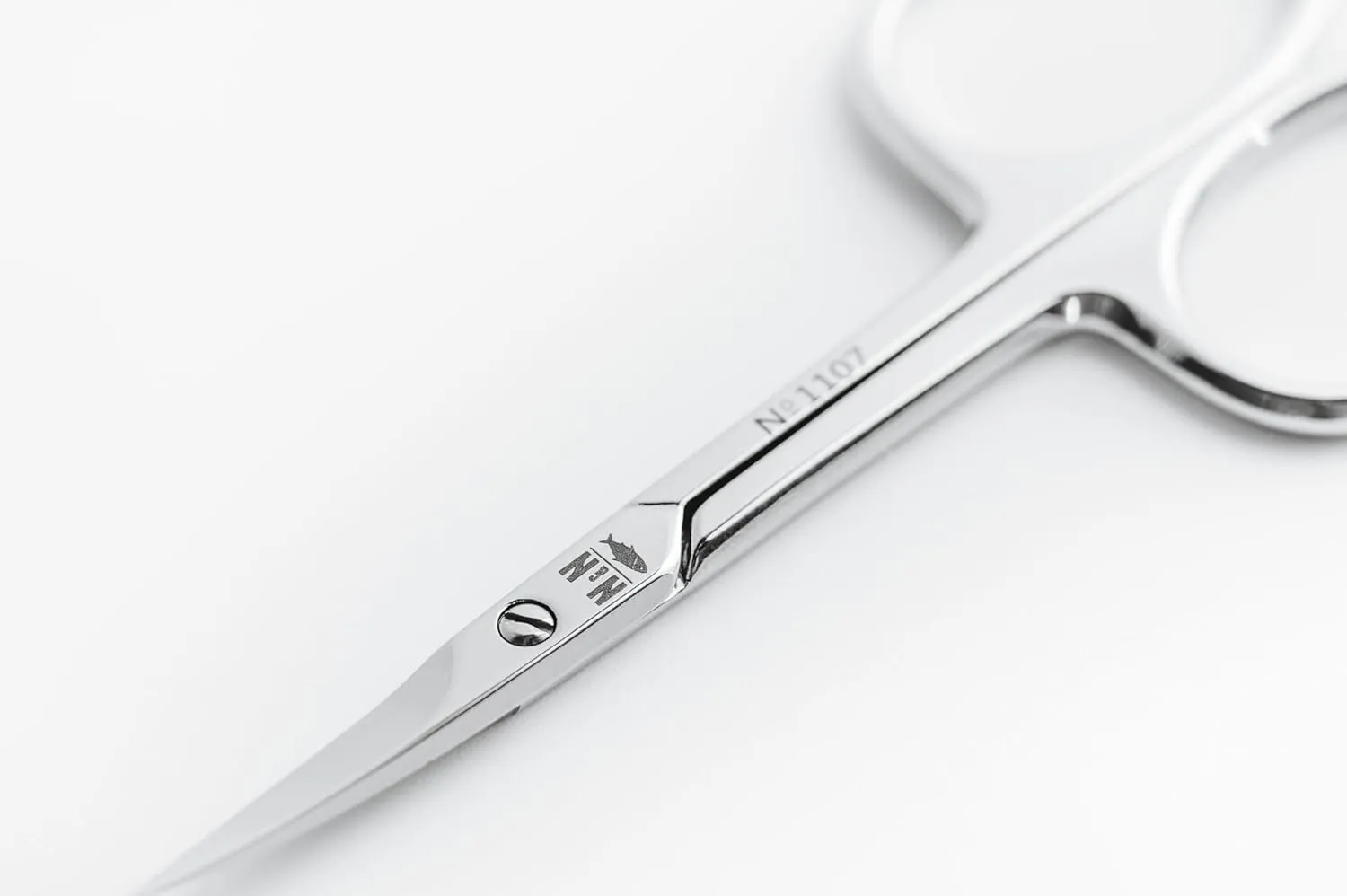 Premium European Nail and Cuticle Scissors by NN Knives - Trusted Family Business Since 1971 (Cuticle, Modern, High Carbon Steel)