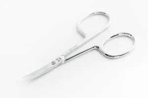 Premium European Nail and Cuticle Scissors by NN Knives - Trusted Family Business Since 1971 (Cuticle, Modern, High Carbon Steel)