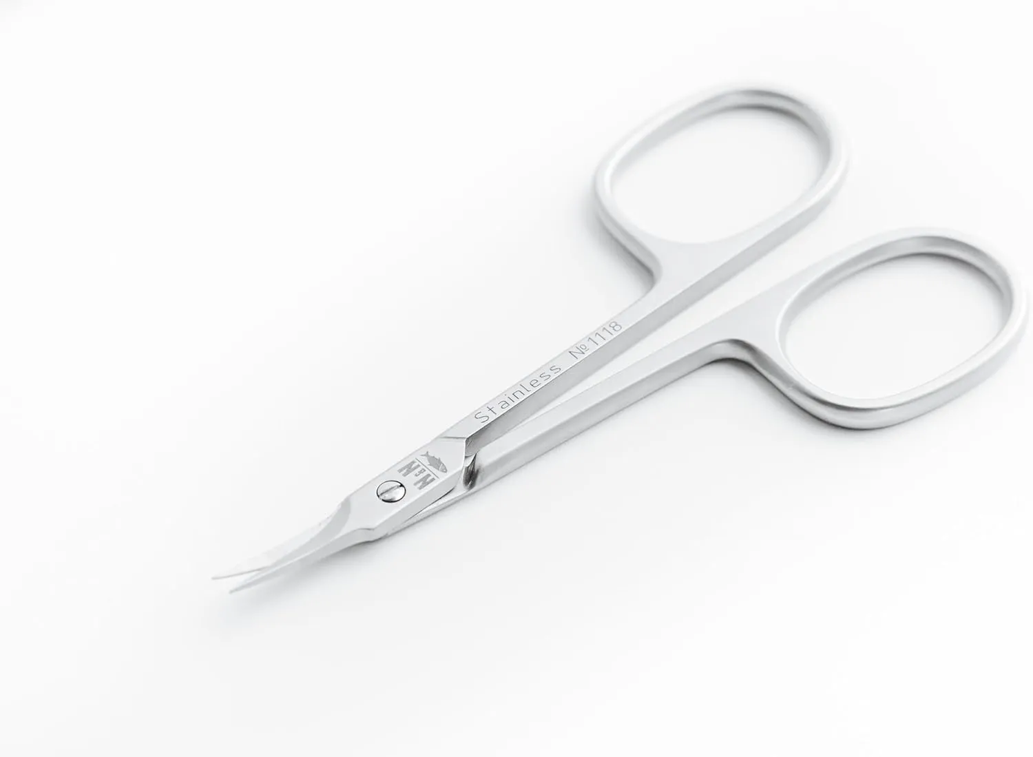 Premium European Nail and Cuticle Scissors by NN Knives - Trusted Family Business Since 1971 (Cuticle, Tower, Stainless Steel)