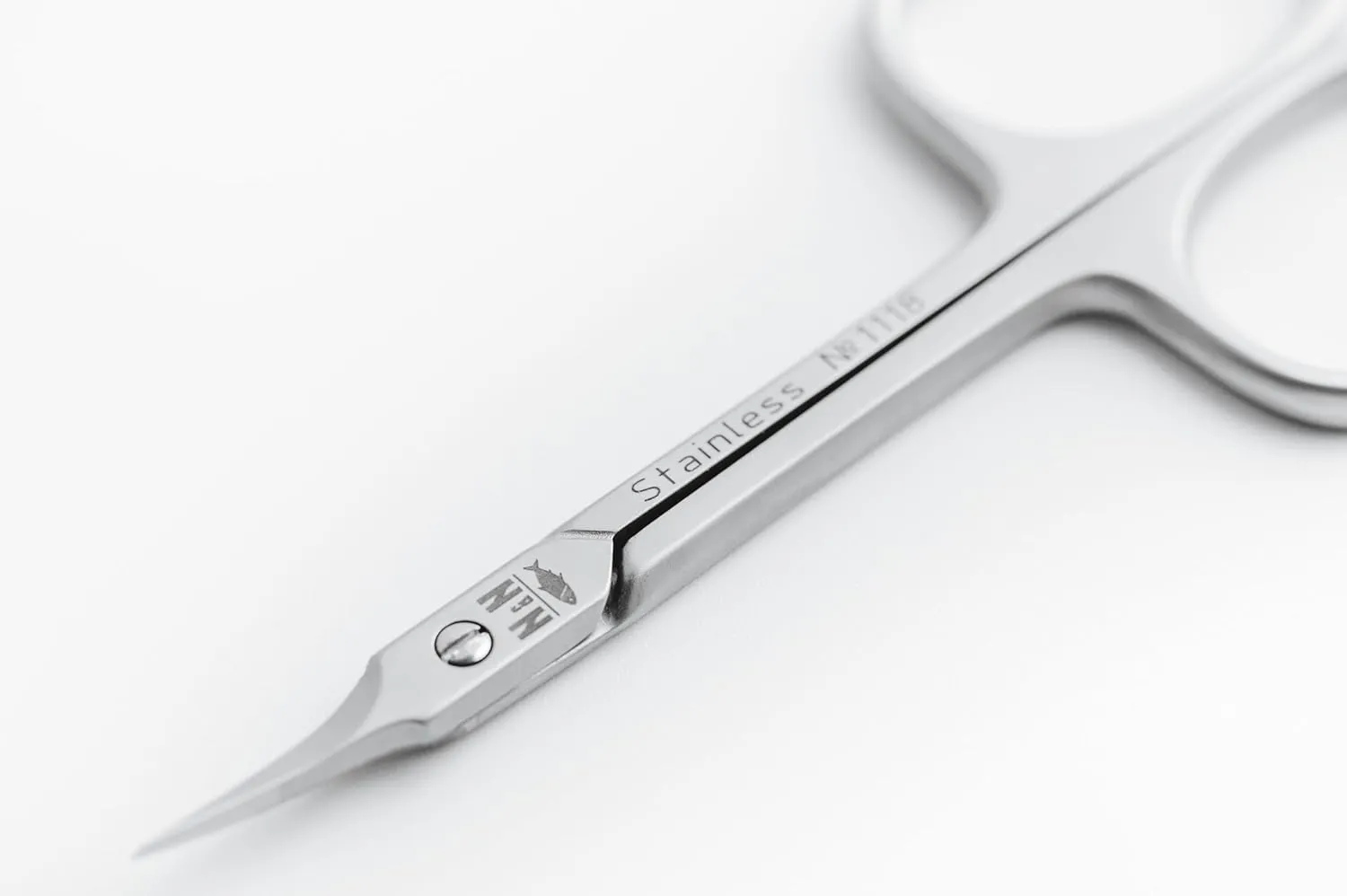 Premium European Nail and Cuticle Scissors by NN Knives - Trusted Family Business Since 1971 (Cuticle, Tower, Stainless Steel)