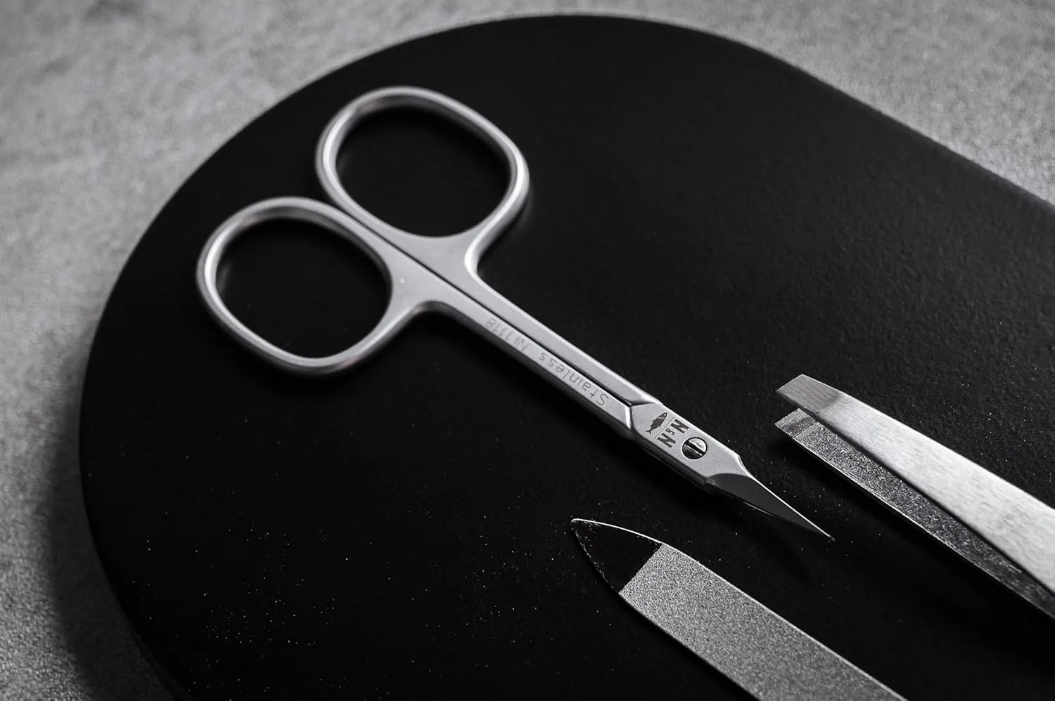 Premium European Nail and Cuticle Scissors by NN Knives - Trusted Family Business Since 1971 (Cuticle, Tower, Stainless Steel)
