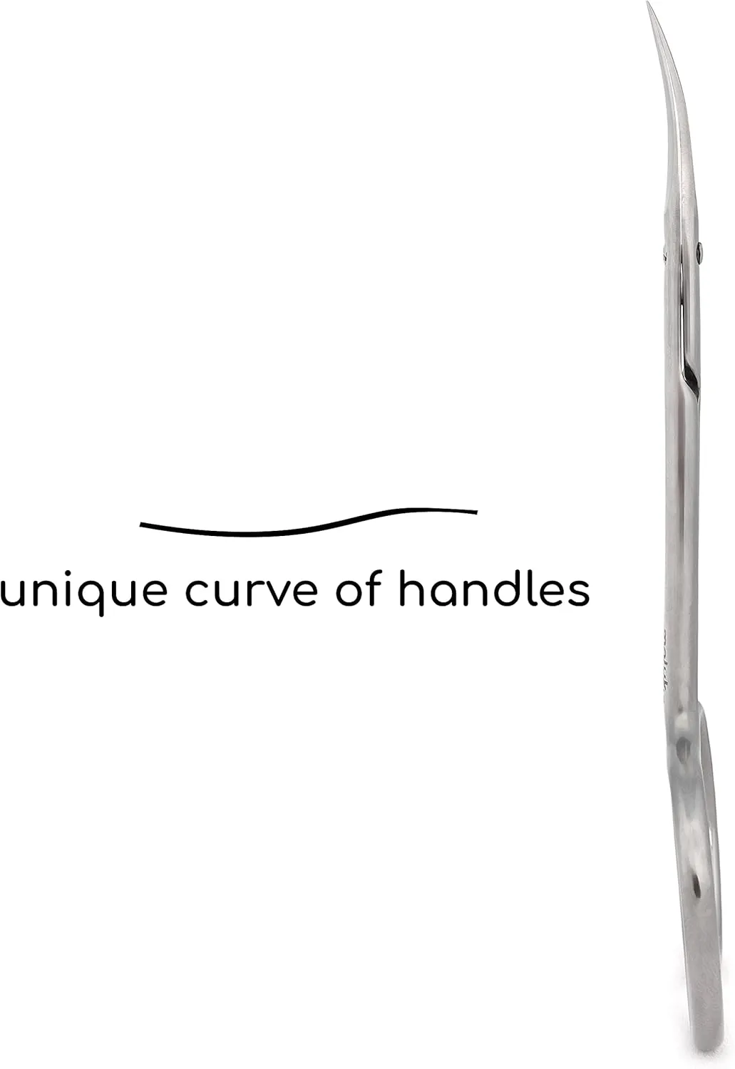 Professional Cuticle Scissors Maluk Curved