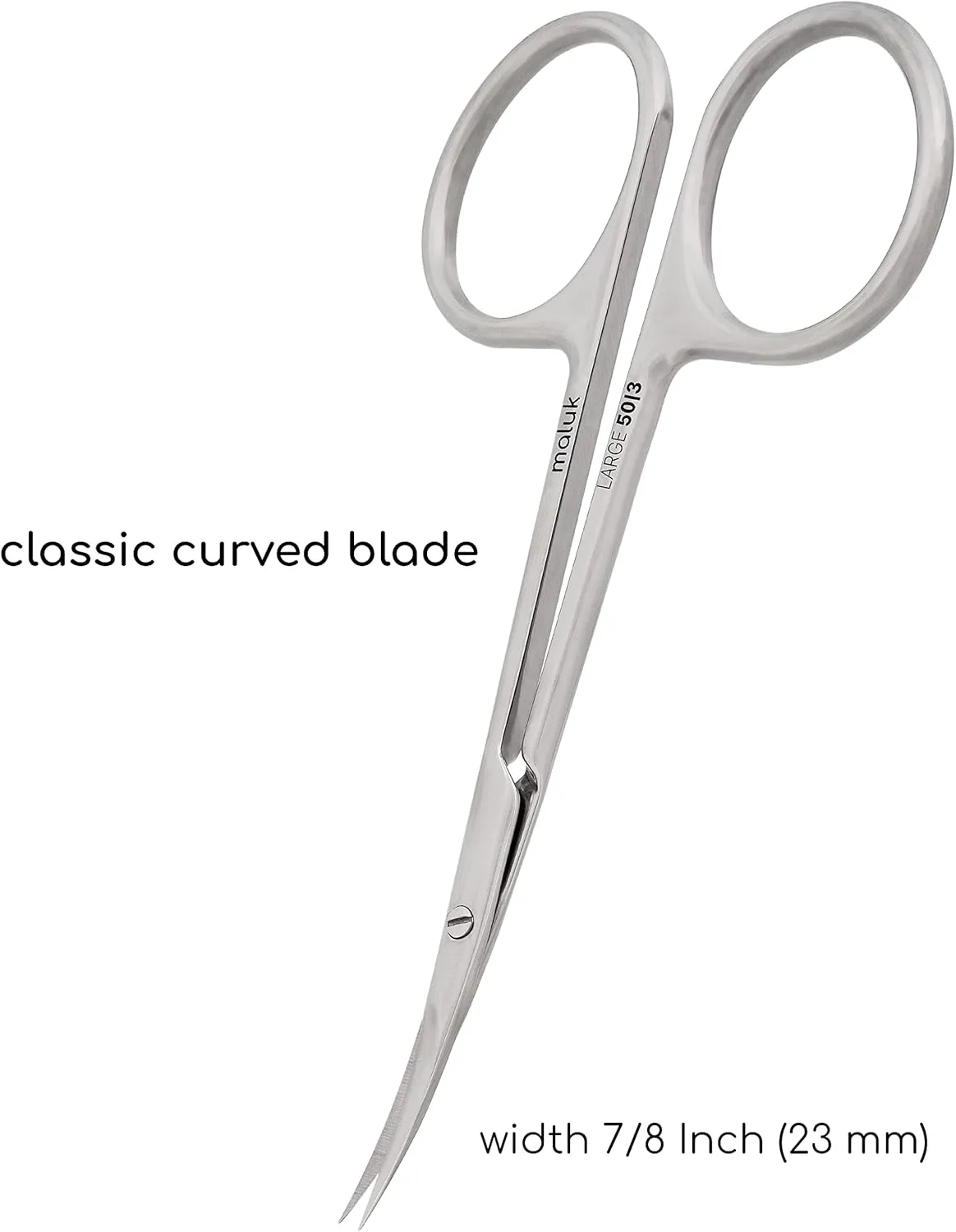 Professional Cuticle Scissors Maluk Large