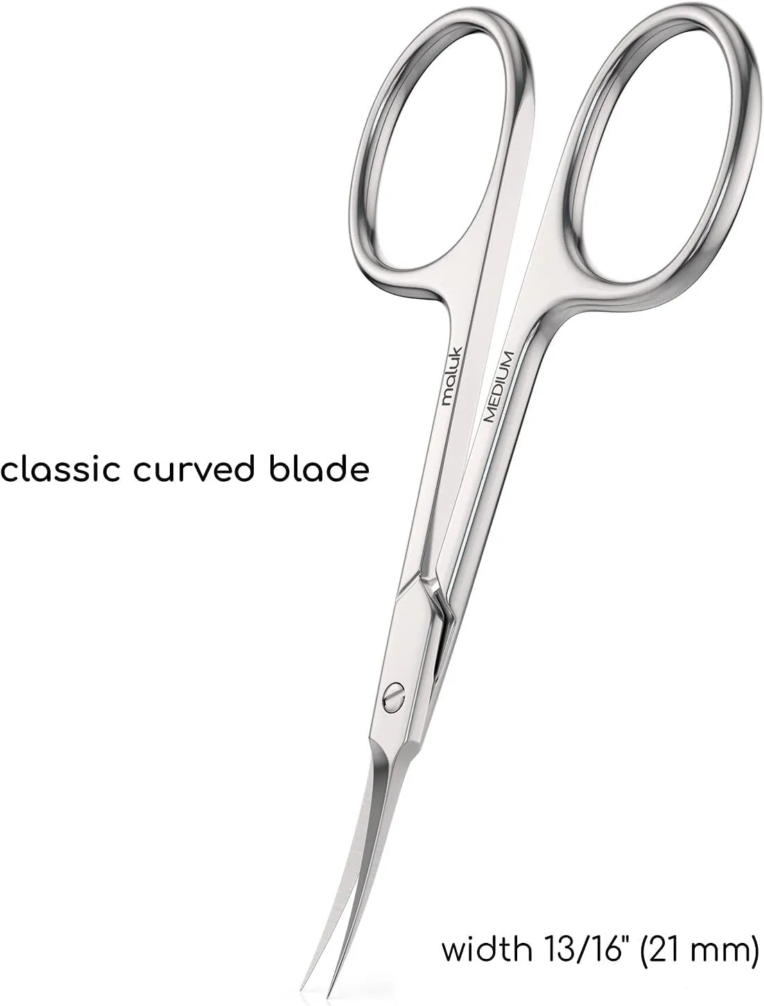 Professional Cuticle Scissors Maluk Medium