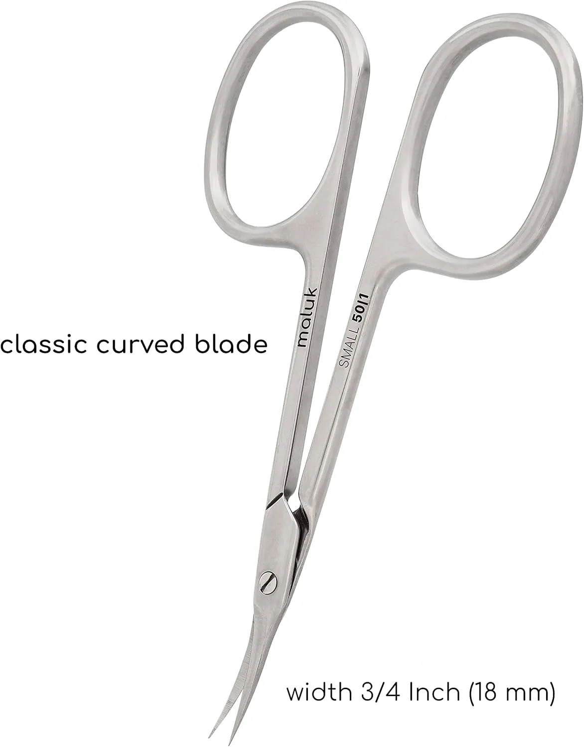 Professional Cuticle Scissors Maluk Small