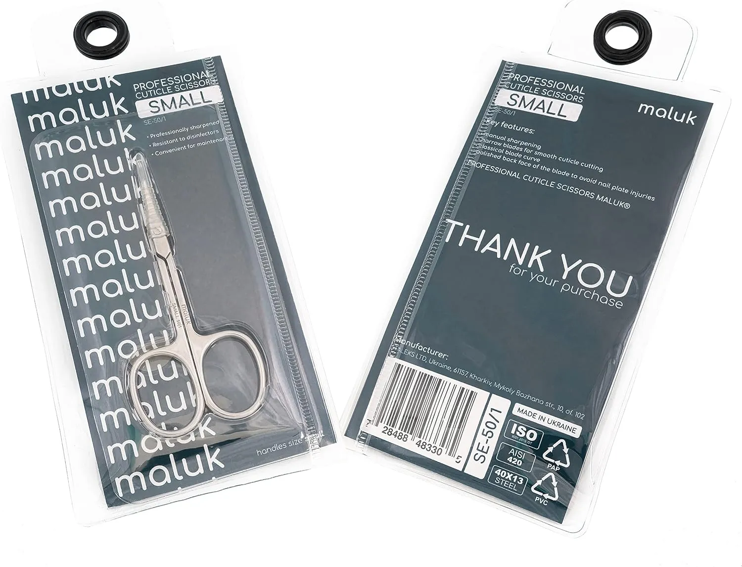 Professional Cuticle Scissors Maluk Small