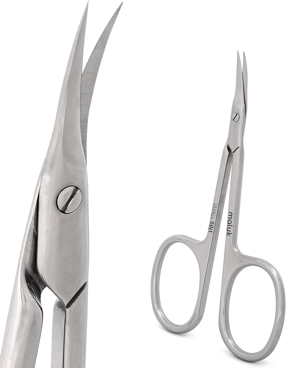 Professional Cuticle Scissors Maluk Small