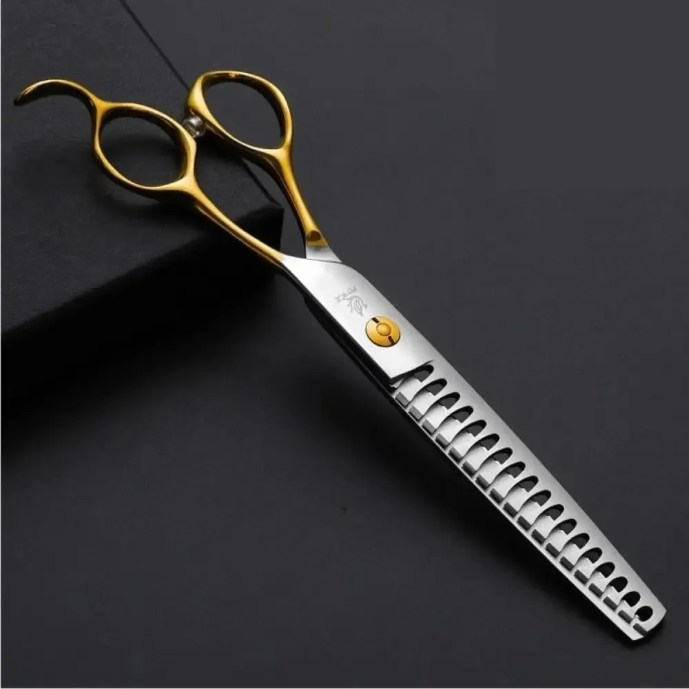 Professional Pet Scissors Straight&thinning&curved Grooming Shears Tool Set
