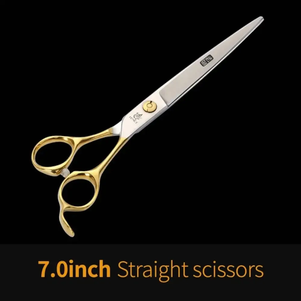 Professional Pet Scissors Straight&thinning&curved Grooming Shears Tool Set