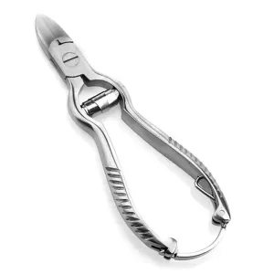 Professional Toe Nail Clippers Nail Cutter Thick Stainless Steel Nippers Cuticle Scissors Heavy Duty Chiropody Podiatry