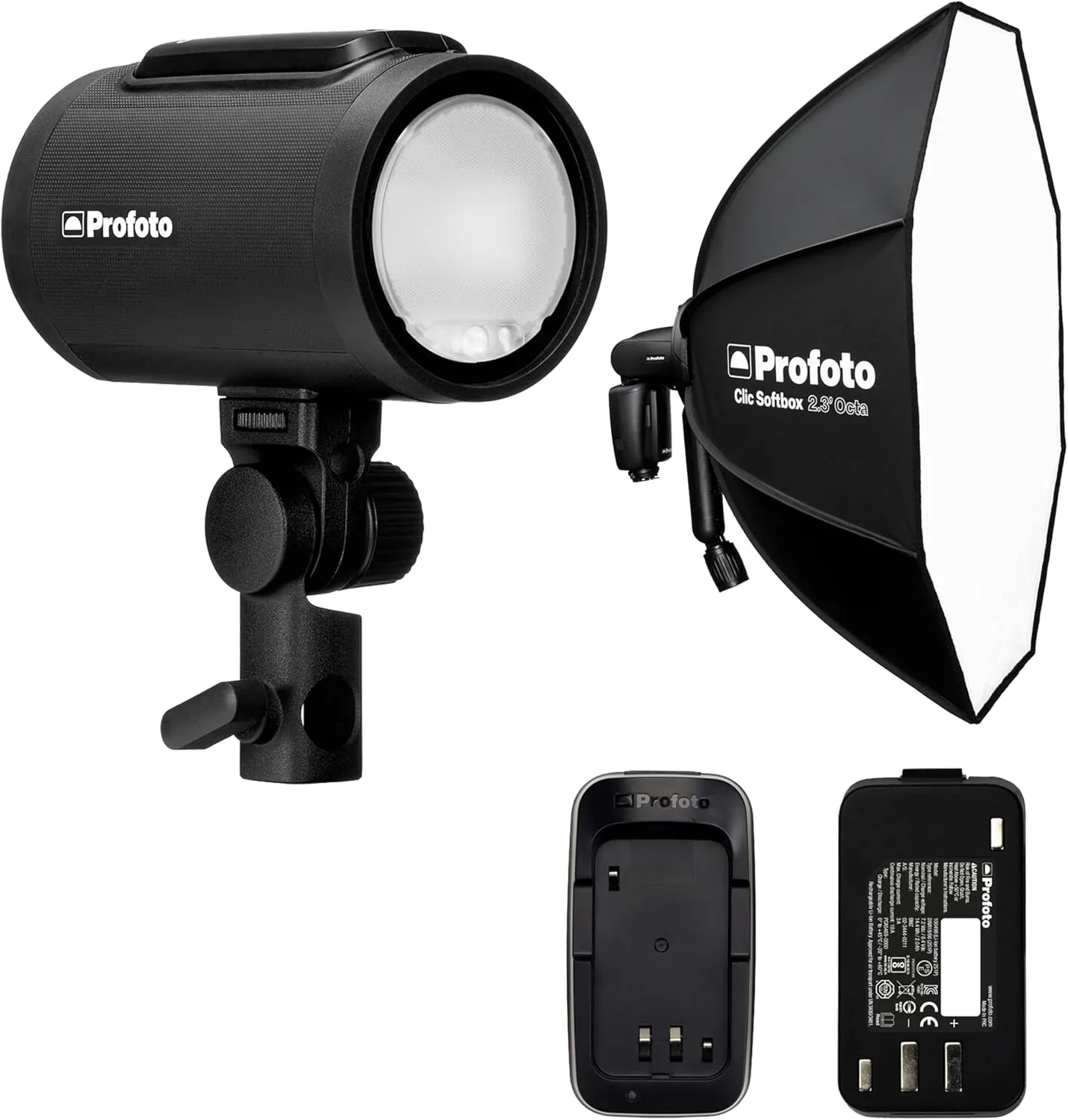 Profoto A2 Monolight Professional Lighting Bundle with Softbox