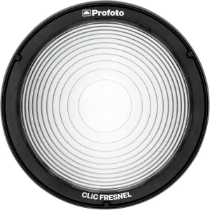 Profoto Clic Fresnel Front and Back Stackable Magnetic Mount Light Shaping Tool for Selective Lighting and Movie Light Effects