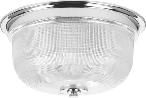 Progress Lighting P3740-15 Transitional Two Light Close-to-Ceiling from Archie Collection Finish, Polished Chrome