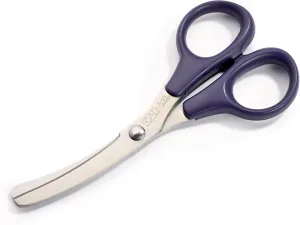 Prym 5-1/4" Curved Textile Scissors, Purple