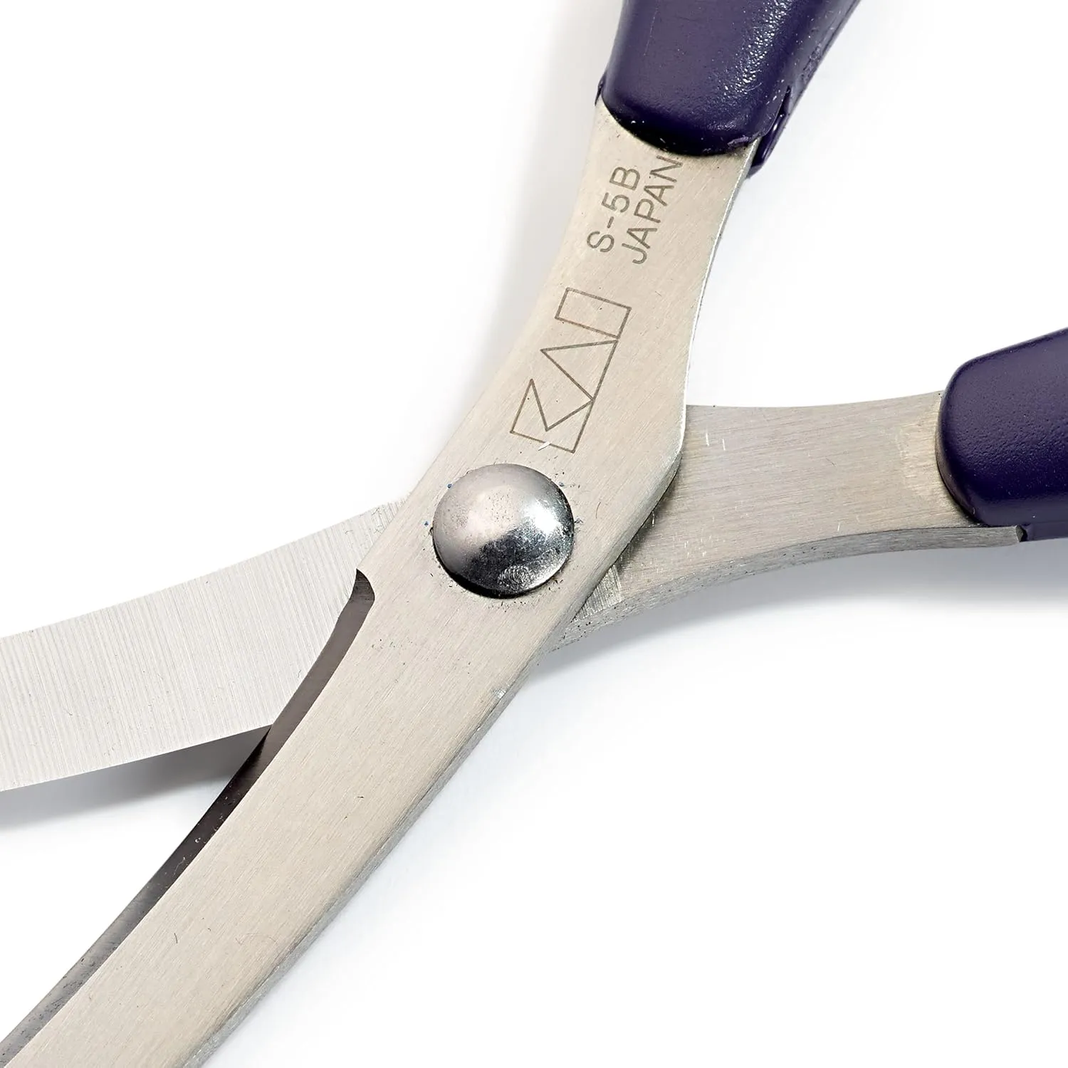 Prym 5-1/4" Curved Textile Scissors, Purple