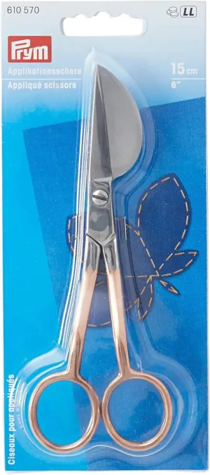 Prym 6" Applique Scissors