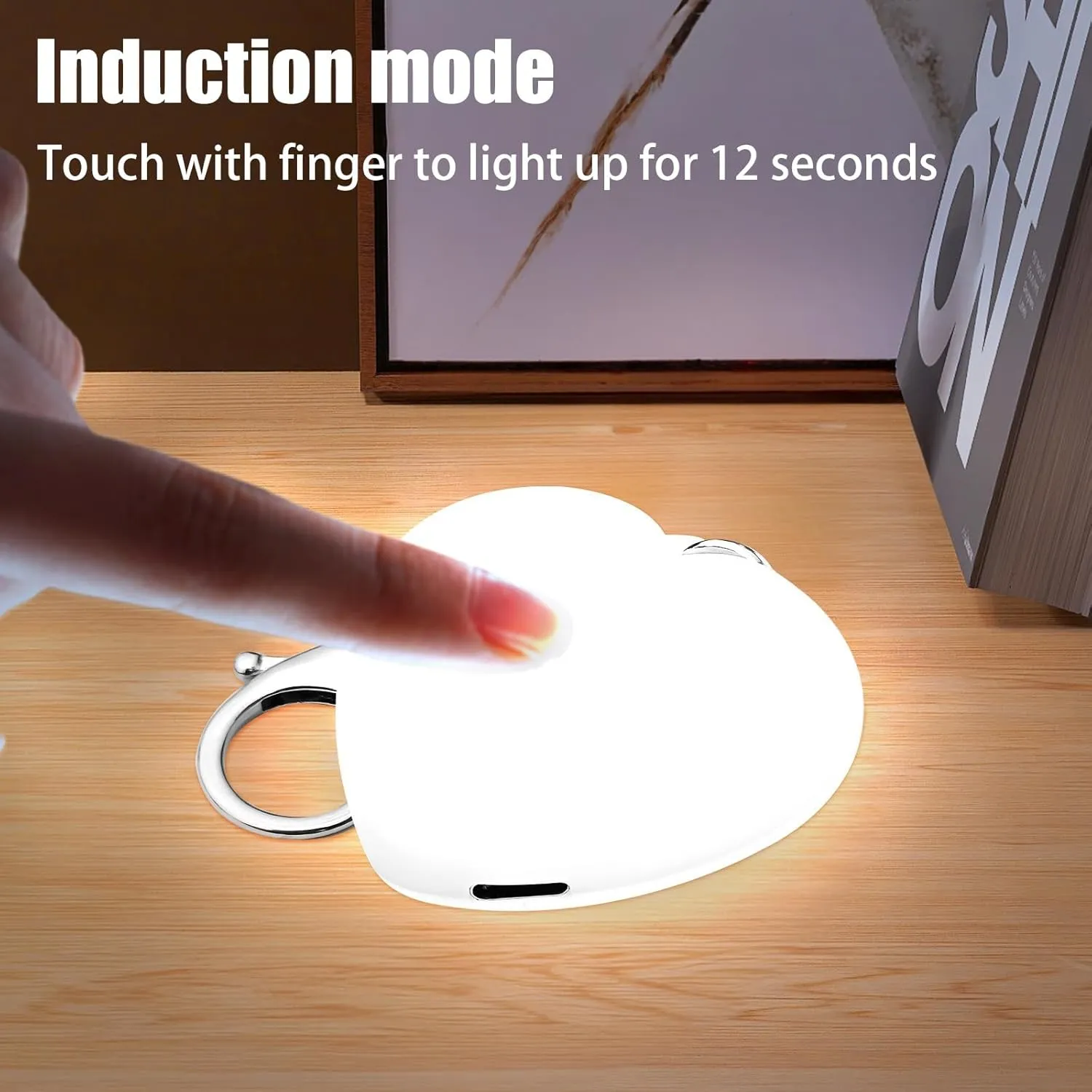 Purse Lamp Light, Purse Light, Purse Lamp, Purse Light with Automatic Sensor, My Purse Lamp, Purse Light Handbag Light LED Handbag Switching Automatic Lamp Hanging Night Light for Women(2PCS Star)
