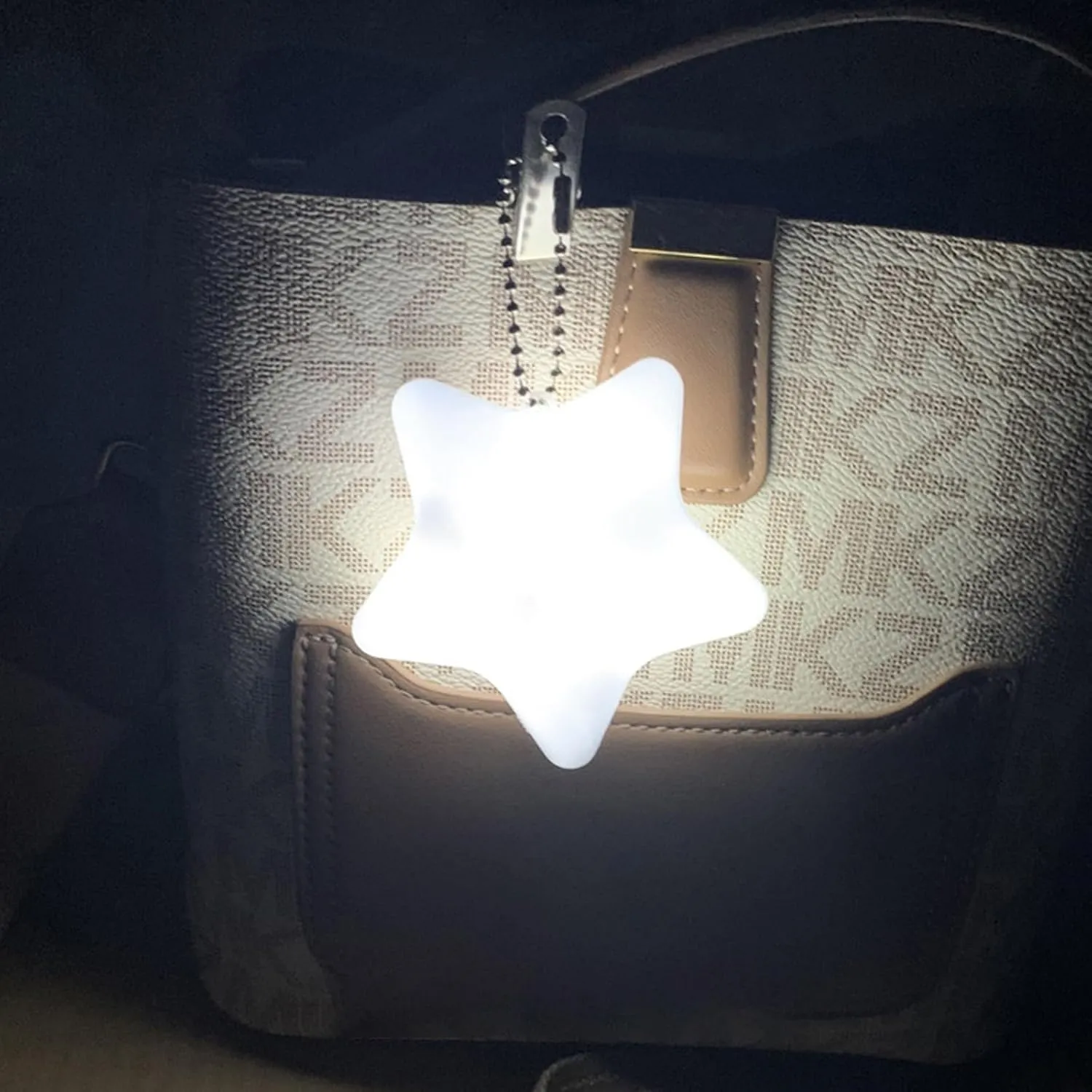 Purse Lamp Light, Purse Light, Purse Lamp, Purse Light with Automatic Sensor, My Purse Lamp, Purse Light Handbag Light LED Handbag Switching Automatic Lamp Hanging Night Light for Women(2PCS Star)