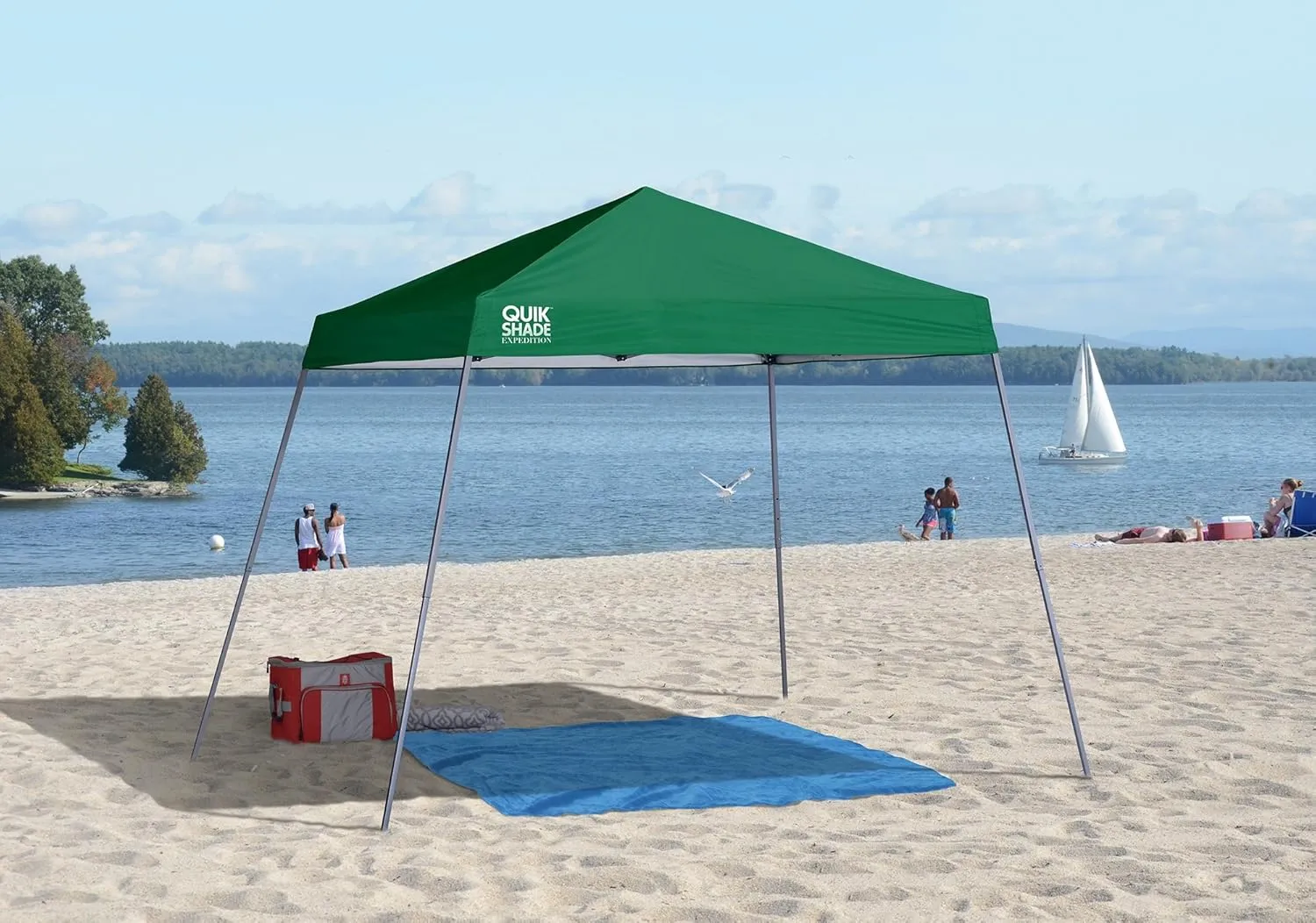 Quik Shade Expedition Instant Canopy