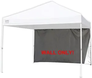 Quik Shade Full Side Wall Panel for 10' x 10' Canopy Gazebo, Coleman, Ozark Trail Sunwall Replacement Parts…